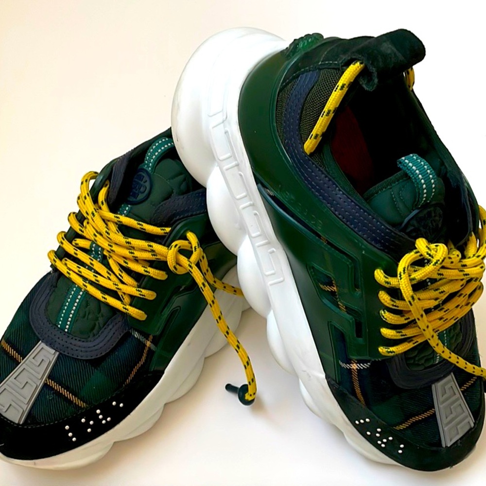 Versace Chain Reaction Chunky sneakers